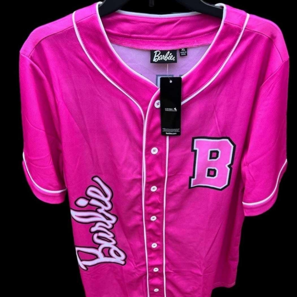 NWT  Malibu Barbie jersey